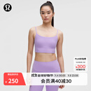 lululemon丨Align™ 女士背部大 U 领运动内衣 LW2ECKS 轻风丁香紫 S /6