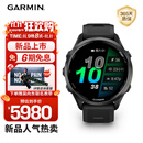 佳明（GARMIN）Forerunner970旗舰铁三户外运动手表ECG心电心率跑表-极夜黑47mm