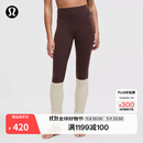 lululemon丨Ribbed Knit 女士羊毛混纺罗纹针织保暖腿套 LW9FDMS 杂色骨白 O/S