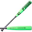 DeMarini 2026棒球棒 USSSA青少年用 轻量级 多重下落值 绿色/黑色