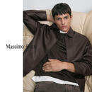 Massimo Dutti春夏新品2026男装酷飒百搭高级感纯羊皮革真皮皮衣外套03308458 棕色 2XL (190/116A)尺码偏小