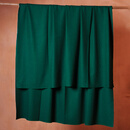 山下的家 瑜伽毯 大自在·羊绒静坐披毯 专业冥想打坐禅修披毯100%山羊绒 墨绿色