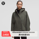 lululemon丨RepelShell 女士背部抽绳功能型外套 LW4CB3S 石板棕 M /8