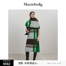 Marisfrolg玛丝菲尔连衣裙 格纹 M