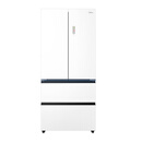 美的（Midea）【样品机】BCD-526WUFGPZMA法式多门微晶一周鲜脉冲超薄零嵌入式冰箱品质尾货 BCD-526WUFGPZMA弦影白