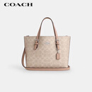 蔻驰（COACH）【品牌直供】女士MOLLIE中号斜挎手托特包CV965新年礼物