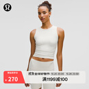 lululemon丨All It Takes 女士运动背心 B/C *Nulu™ LW1FLLS 浅象牙白 XS /4