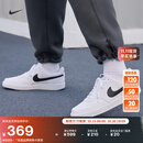 耐克男子透气平底运动鞋冬季板鞋NIKE COURT VISION LOW DH2987 101白色/黑/白色 42