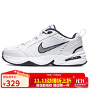 耐克NIKE男秋冬老爹鞋AIR MONARCH IV 运动训练鞋415445-102白蓝43