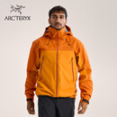 ARC'TERYX始祖鸟 BETA AR JACKET GORE-TEX 防水 男子 硬壳夹克 古铜橙/明焰橙 M