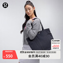 lululemon丨Daily 多口袋设计手袋 拒水 LU9BSDS 黑色 O/S