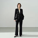 伯德小姐西装套装女职业装面试正装高级感职场小个子穿搭西服套装