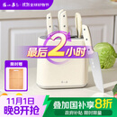 张小泉皓影系列六件套菜刀切片刀水果刀斩骨刀剪刀刀具全套 D300261