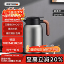 艾曼格（IMOGY）德国艾曼格保温水壶家用保温壶保温瓶大容量热水壶316L不锈钢暖壶