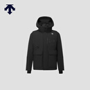 迪桑特（DESCENTE）【90周年纪念款】SKI系列男女同款锁温保暖棉服 BK-BK L (175/96A)
