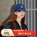 MLB棒球帽子秋夏鸭舌帽男女时尚休闲软顶3ACP7701N-50NYS