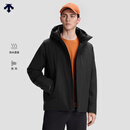 DESCENTE迪桑特SKI STYLE系列运动休闲男士棉服 BK-黑色 2XL (185/104A)