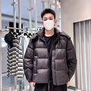 速写男士休闲简约外套9X0C1493000101 本黑 L