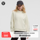 lululemon丨Scuba 女士宽松款侧开口连帽衫 LW3IU6S 骨白 M /L