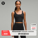 lululemon丨Align™ 女士罗纹亨利款运动背心 LW1EKUS 黑色 XS /4