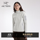 ARC'TERYX始祖鸟 COVERT CARDIGAN 保暖 女子 抓绒衫 Atmos Heather/原子灰 M