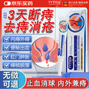 YYTISS痔疮膏医用卡波姆消痔疮凝胶专用去肉球断根痔膏痣苍正品肛门瘙痒