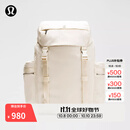 lululemon丨Wunderlust 背包 拒水 双肩包 LU9AS8S 浅象牙白 O/S
