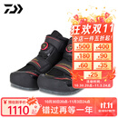 达亿瓦（DAIWA）图鲁门矶钓鞋毛毡底/凉鞋便携轻量柔软舒适防滑防水钓鱼鞋拖鞋 红色 42