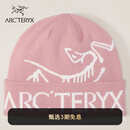 ARC'TERYX始祖鸟 BIRD WORD TOQUE 男女同款 绒线帽 贝栗粉/极地白 均码
