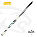 美洲豹PREDATOR限量款黑龙白龙台球杆中式八球美式九球杆大头杆 限量款白龙 REVO(可选11.8/12.4/12.9mm)