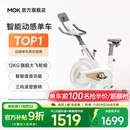 MOKFITNESSMOK(摩刻)-S10动感单车家用健身房智能磁控专业减肥运动器材静音 S10Ultra（冰川白）