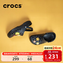 卡骆驰（CROCS）洞洞鞋贝雅男鞋女鞋轻便耐磨一脚蹬拖鞋休闲鞋|10126 【预售】黑色-001 41 /42(260mm)