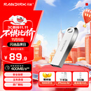 闪迪（SanDisk）128GB USB3.2 U盘 CZ74 读速高达400MB/s 金属高速u盘 安全加密 学习办公投标大容量优盘