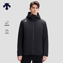 迪桑特（DESCENTE）SKI STYLE系列运动休闲男士保暖运动棉服秋冬新品 BK-黑色 L (175/96A)