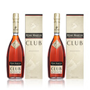 人头马（Remy Martin）CLUB特级干邑白兰地双支组合装 700mL*2瓶