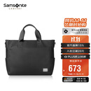 新秀丽（Samsonite）男士公文包14英寸电脑尼龙手提包出差旅行包生日礼物 TN6