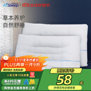 睡眠博士（AiSleep）决明子草本枕芯 单人成人枕头 花草枕 颈椎枕 枕芯单个装 74*48cm