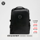 lululemon丨New Crew 背包 双肩包 拒水 LU9CLES 黑色 O/S