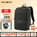 新秀丽（Samsonite）双肩包电脑包16英寸大容量背包男士商务笔记本轻便书包休闲旅行包