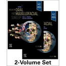 现货《口腔颌面外科手术图谱——两卷本套装》第二版、Atlas of Oral and Maxillofacial Surgery - 2 Volume SET 2nd Edition