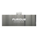 不锈钢吧台健身房舞蹈室L型前台理发店男装店 一体收银接待台定制 黑色柜体+银色不锈钢 120*60*100cm