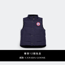 加拿大鹅（Canada Goose）Vanier 儿童羽绒马甲户外休闲外套大鹅羽绒服 4554K 9391 未来暮蓝 48 ——6-7岁