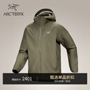 ARC'TERYX始祖鸟 SOLANO HOODY 防风 男子 软壳夹克 TATSU/复古绿 M