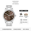 NOMOS【双11狂欢】格拉苏蒂运动俱乐部自动机械夜光男表760/762/764 760自动透底39.5mm