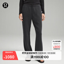 lululemon丨Softstreme™ 女士高腰长裤 *常规款 LW5GBHS 黑色 S /6