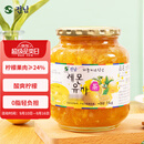 全南蜂蜜柠檬柚子茶1kg 韩国进口 果酱冷热冲饮冲调饮品 中秋礼品