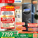 小天鹅（LittleSwan）洗烘套装 10KG滚筒洗衣机全自动+变频热泵烘干机家用烘衣服【小乌梅3.0】TG10VE40+VE40 国家补贴