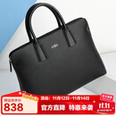 金利来公文包头层牛皮手提包商务男包大容量电脑包 生日礼物送爸爸