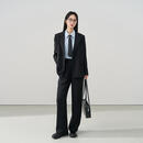伯德小姐西装套装女士职业装高级感面试正装职场公考西服外套