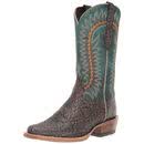 ariat 男式 P27266mFoo 西部靴 仿旧炭灰色/蓝色荣耀 8